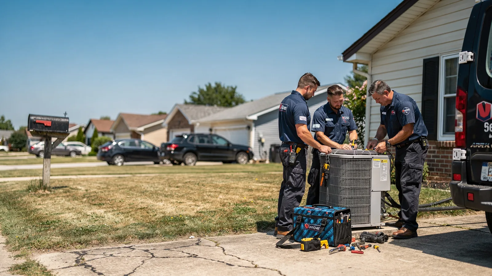 Hvac Repair in Brunson, SC near me